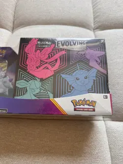 Pokemon TCG Evolving Skies Elite Trainer Box And Tin Costco New And Sealed - Image 2