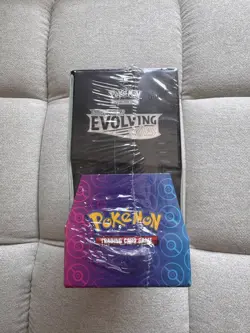 Pokemon TCG Evolving Skies Elite Trainer Box And Tin Costco New And Sealed - Image 3
