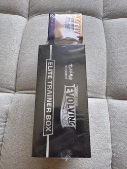 Pokemon TCG Evolving Skies Elite Trainer Box And Tin Costco New And Sealed - Image 5