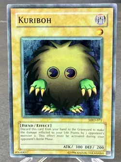 2009 Yu-Gi-Oh! Kuriboh MRD-071 Metal Raiders Unlimited SR Holo Foil - Image 1