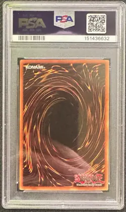 Konami Yu-Gi-Oh! 2002 Right Leg Forbidden One LOB-EN120 PSA 7 English - Image 2