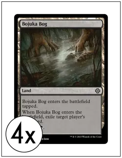 4x Bojuka Bog, Lost Caverns of Ixalan Commander, Magic MTG NM - Image 1