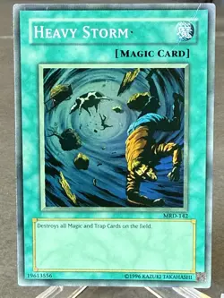 2009 Yu-Gi-Oh! Heavy Storm MRD-142 Metal Raiders Unlimited SR Holo Foil - Image 1