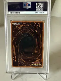 Konami Yu-Gi-Oh! Red-Eyes Black Dragon Legend Holo RD JPN JP001 PSA 10 Gem Mint - Image 2