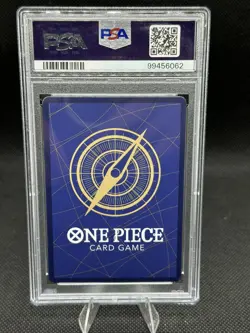 PSA 8 2024 One Piece Wings Of The Captain Nami Treasure Rare ST01-007 - Image 2