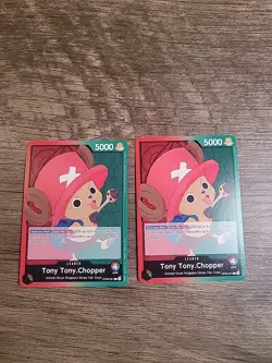 X2 One Piece Two Legends - Tony Tony Chopper OP08-001 Non Foil - Image 1