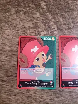 X2 One Piece Two Legends - Tony Tony Chopper OP08-001 Non Foil - Image 2