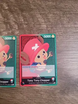 X2 One Piece Two Legends - Tony Tony Chopper OP08-001 Non Foil - Image 3