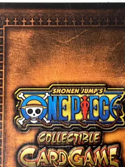 One Piece CCG Pirate’s Ambition Luffy PR001 2005 Shonen Jump Promo - Image 5