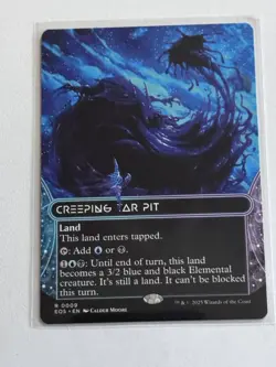 Creeping Tar Pit 0009 Borderless Edge of Eternities: Stellar Sights #9 - Image 1