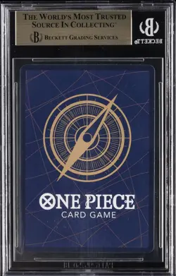 2025 ONE PIECE OP11-A FIST OF DIVINE SPEED ALTERNATE ART HONESTY IMPACT BGS 10 - Image 2