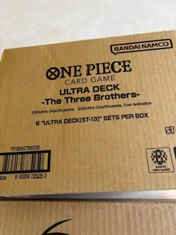 One Piece ULTRA DECK THE THREE BROTHERS NEW SEALED - Image 1