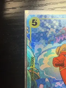 MONKEY D LUFFY - One Piece OP07-109 - TR Treasure Super Rare SR - Two Legends - Image 3