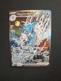 Kingdra ex 131 Sv: Scarlet & Violet Promo Cards Holo - Image 1