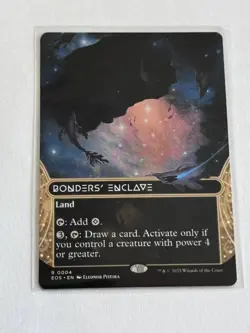 Bonders' Enclave 0004 Borderless Edge of Eternities: Stellar Sights #4 - Image 1
