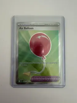 Air Balloon 166/132 Ultra Rare Mega Evolution Pokemon Near Mint - Image 1