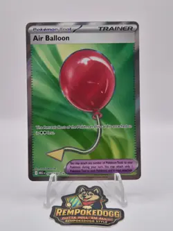 Pokemon TCG Air Balloon 166/132 Mega Evolution Mint/Near Mint - Image 1