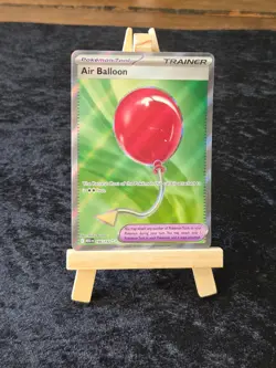 Pokemon TCG Air Balloon 166/132 Mega Evolution Ultra Rare NM Holo - Image 1