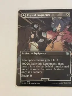Crystal Fragments // Summon: Alexander Borderless Final Fantasy 357 - Image 1