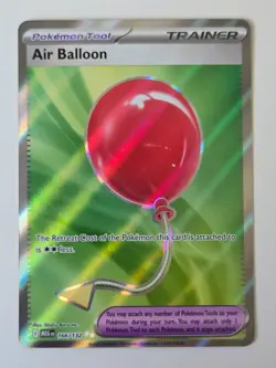 Pokemon Air Balloon 166/132 - Me01: Mega Evolution - Holo - Image 1