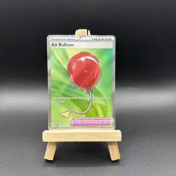Air Balloon 166/132 Ultra Rare Mega Evolution Pokemon Near Mint - Image 1