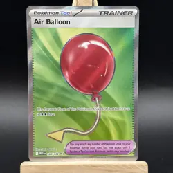 Air Balloon 166/132 Ultra Rare Mega Evolution Pokemon Near Mint - Image 2