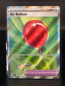 Air Balloon - 166/132 - Ultra Rare - Mega Evolution - NM/M - Pokemon Card - Image 1