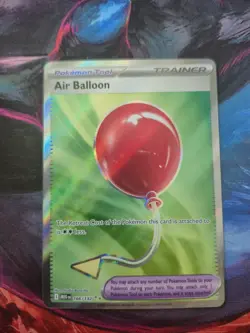 Air Balloon 166/132 - Mega Evolution - Pokemon TCG - NM - Image 1