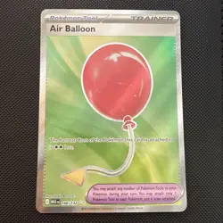 Air Balloon 166/132 Ultra Rare Mega Evolution Pokemon Near Mint - Image 1