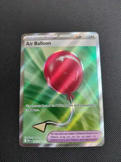 Air Balloon 166/132 - POKEMON - Mega Evolution - Image 2