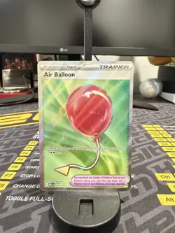Air Balloon 166/132 Ultra Rare MINT - Mega Evolution - Pokemon TCG - Image 1