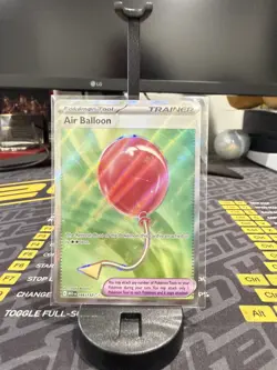Air Balloon 166/132 Ultra Rare MINT - Mega Evolution - Pokemon TCG - Image 3