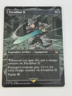 Excalibur II Borderless Final Fantasy 352 - Image 1