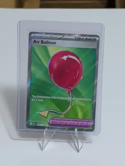 Air Balloon 166/132 Ultra Rare Pokemon TCG ME01: Mega Evolution Full Art NM - Image 1
