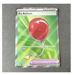 Pokemon TCG Air Balloon 166/132 Me01: Mega Evolution Trainer - Image 1