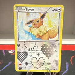 The Pokemon Company Eevee Radiant Collection Holo Uncommon RC14/RC25 Eng HP60 - Image 1