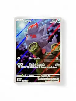 Zorua 075/064 – Shrouded Fable – Illustration Rare – Pokemon TCG NM - Image 1