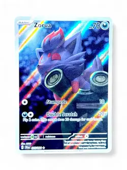 Zorua 075/064 – Shrouded Fable – Illustration Rare – Pokemon TCG NM - Image 4