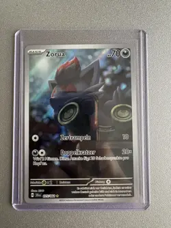 Pokemon TCG German Zorua Shrouded Fable Illustration Rare 075/064 NM/M Condition - Image 1