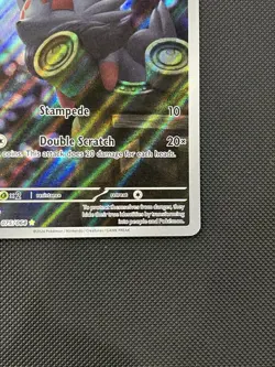 Pokemon TCG Zorua 075/064 Shrouded Fable Holo Illustration Card Near Mint - Image 4