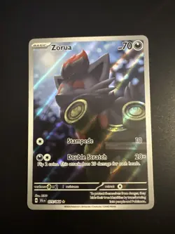 Zorua | Pokemon TCG | 075/064| Scarlet Violet | Shrouded Fable - Image 1