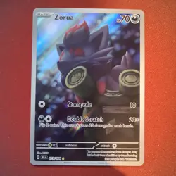 Zorua - Illustration Rare - Shrouded Fable SFA 075/064 - Pokemon TCG - Image 1