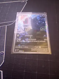 Pokemon TCG Zorua 075/064 Shrouded Fable Holo Illustration - Image 3