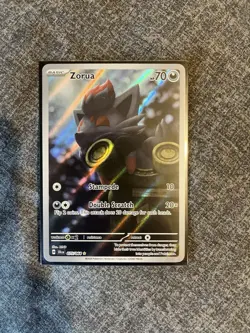 Pokemon Tcg Zorua 075/064 Shrouded Fable Illustration Rare - NM - Image 1