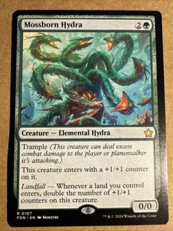 Mossborn Hydra Foundations Regular - Image 1