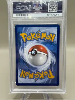 Pokemon Card PSA 9 Pikachu with Grey Felt Hat SVP 085 Van Gogh Promo Museum 2023 - Image 2