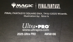 Ultra PRO 500+ Flat Pack Storage Deck Box for MTG Cards Final Fantasy UPI38737 - Image 3