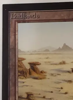 Bandlands dual land Collectors Edition Beta Unplayed MTG CE NM+ See Pics - Image 2