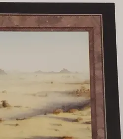 Bandlands dual land Collectors Edition Beta Unplayed MTG CE NM+ See Pics - Image 3