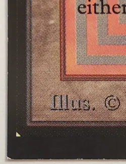Bandlands dual land Collectors Edition Beta Unplayed MTG CE NM+ See Pics - Image 4